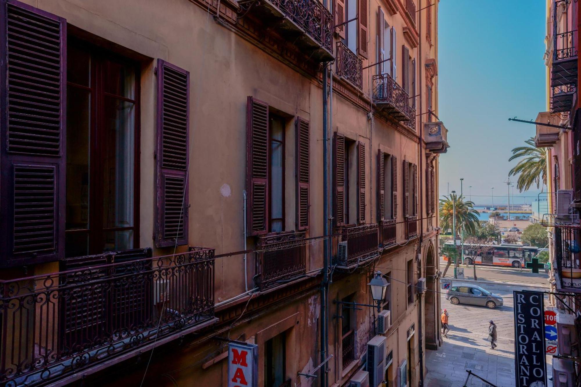 Baco B&B Cagliari Kültér fotó
