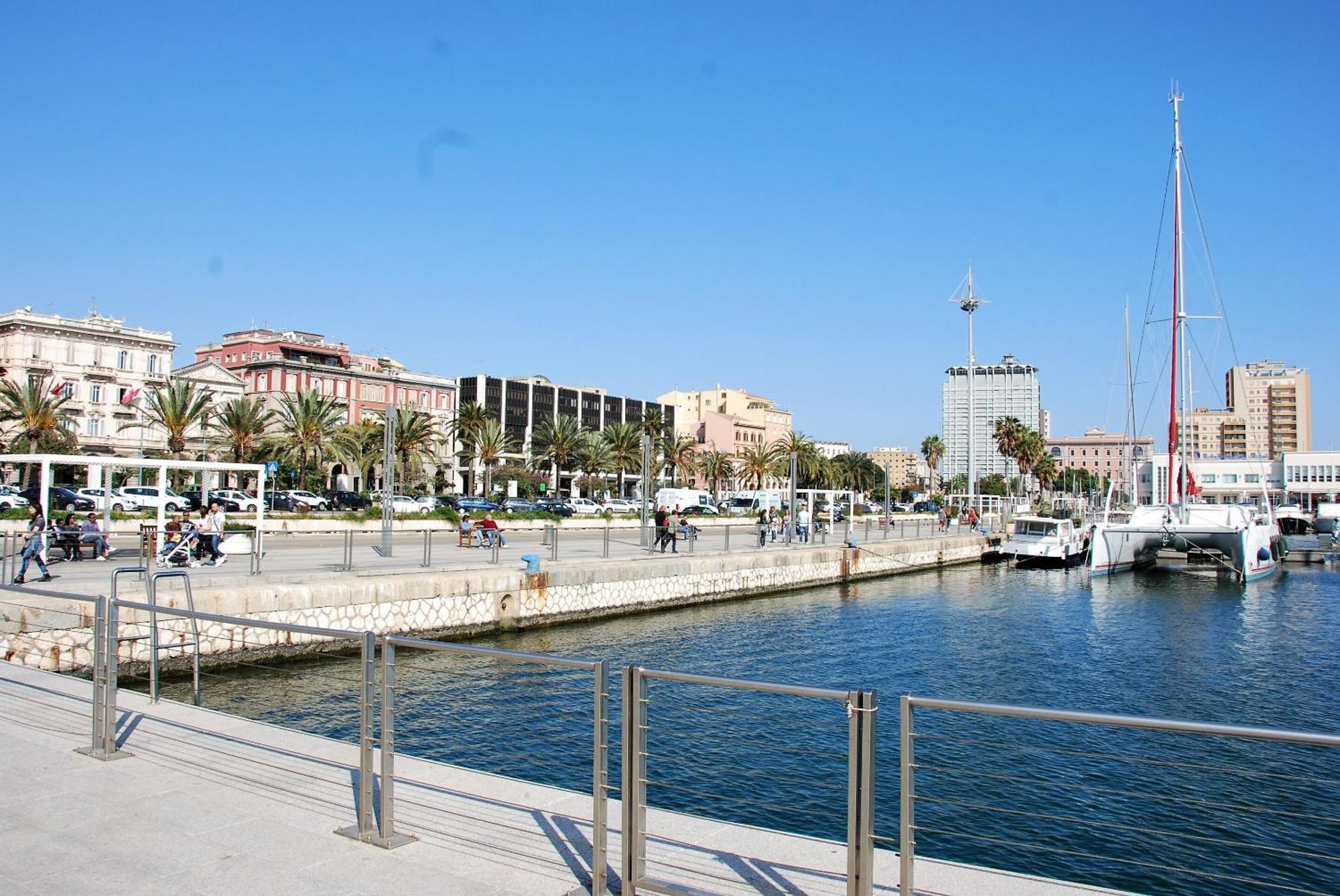 Baco B&B Cagliari Kültér fotó